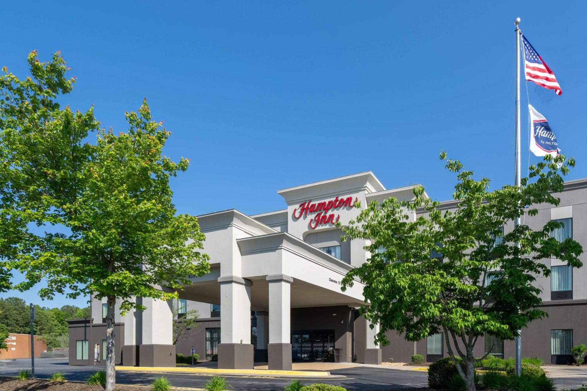 Hampton Inn Dahlgren Buitenkant foto