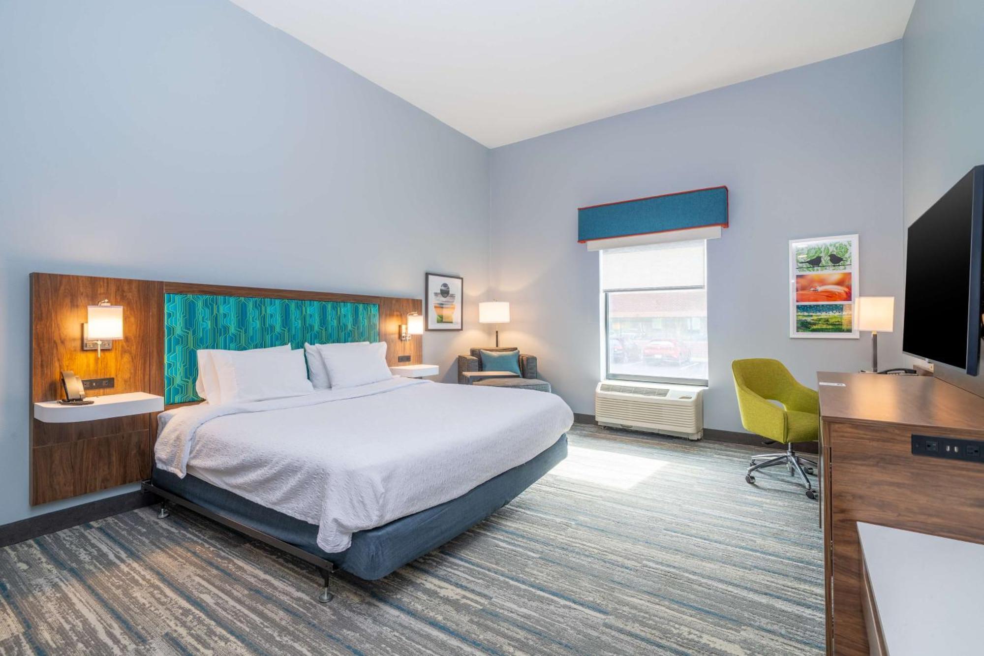 Hampton Inn Dahlgren Buitenkant foto