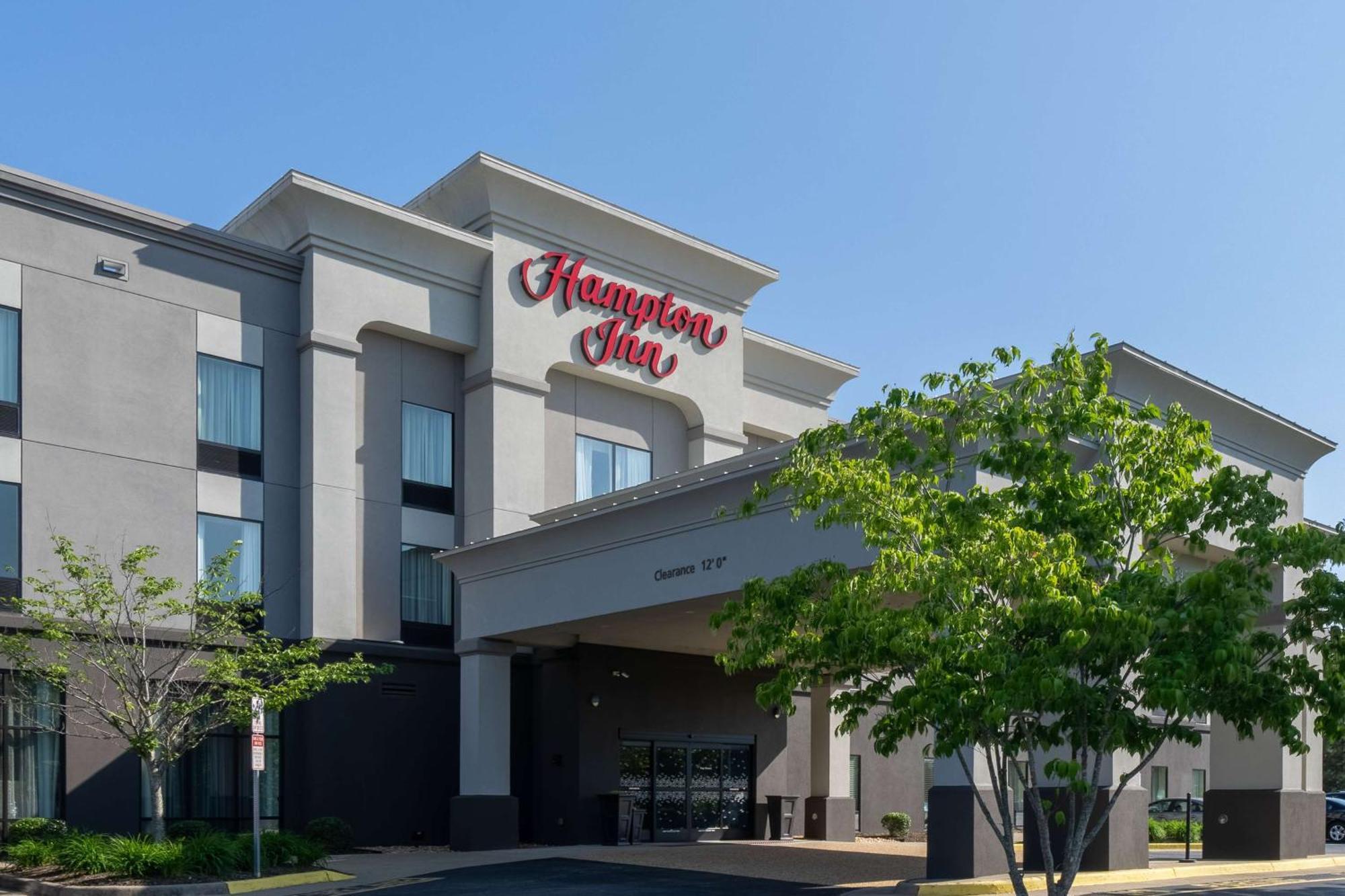 Hampton Inn Dahlgren Buitenkant foto