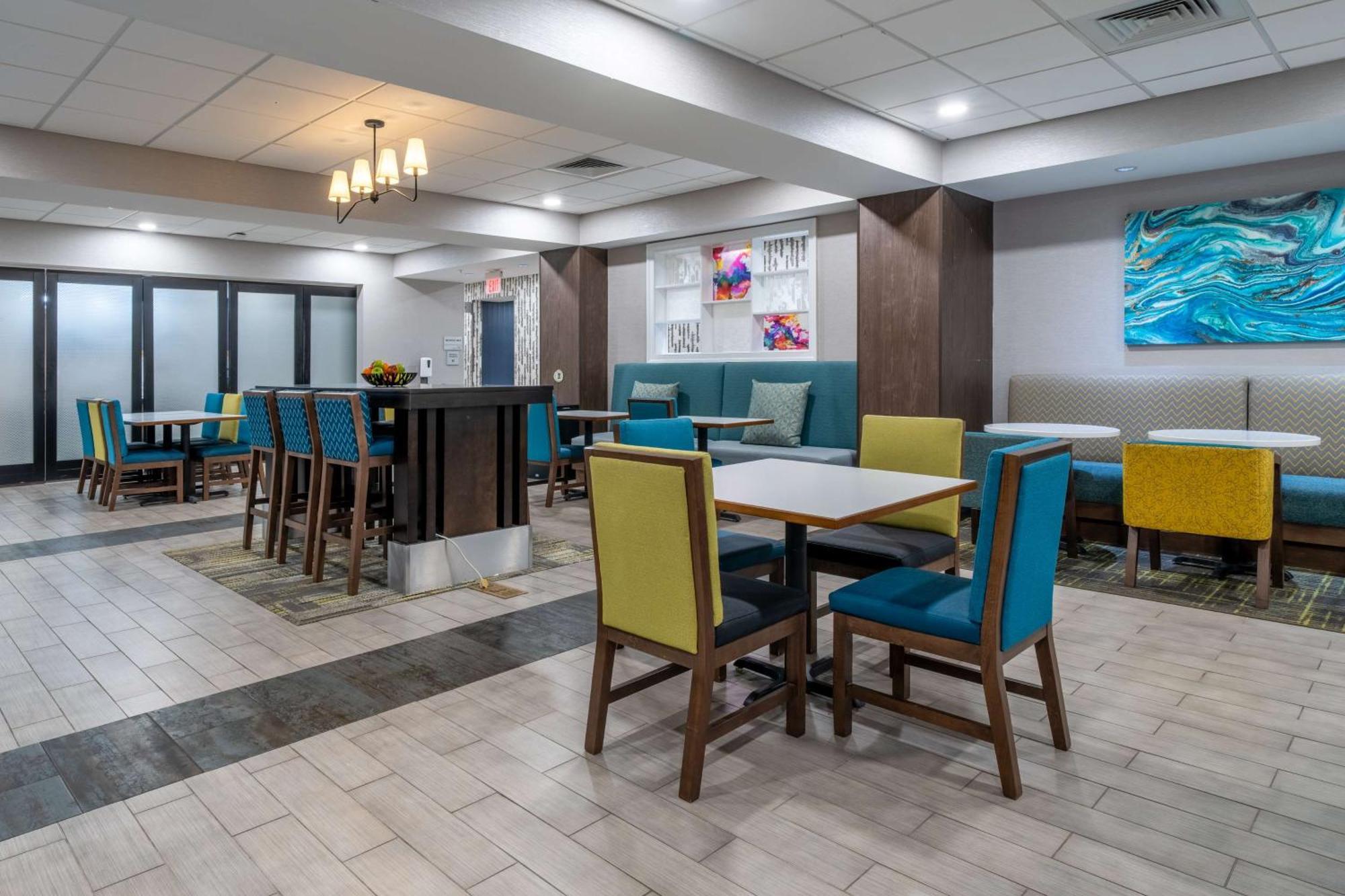 Hampton Inn Dahlgren Buitenkant foto