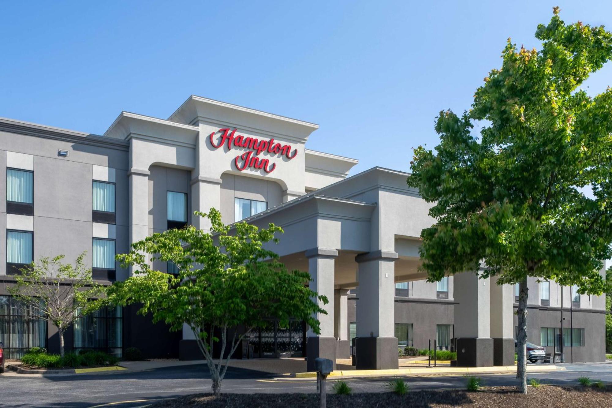 Hampton Inn Dahlgren Buitenkant foto