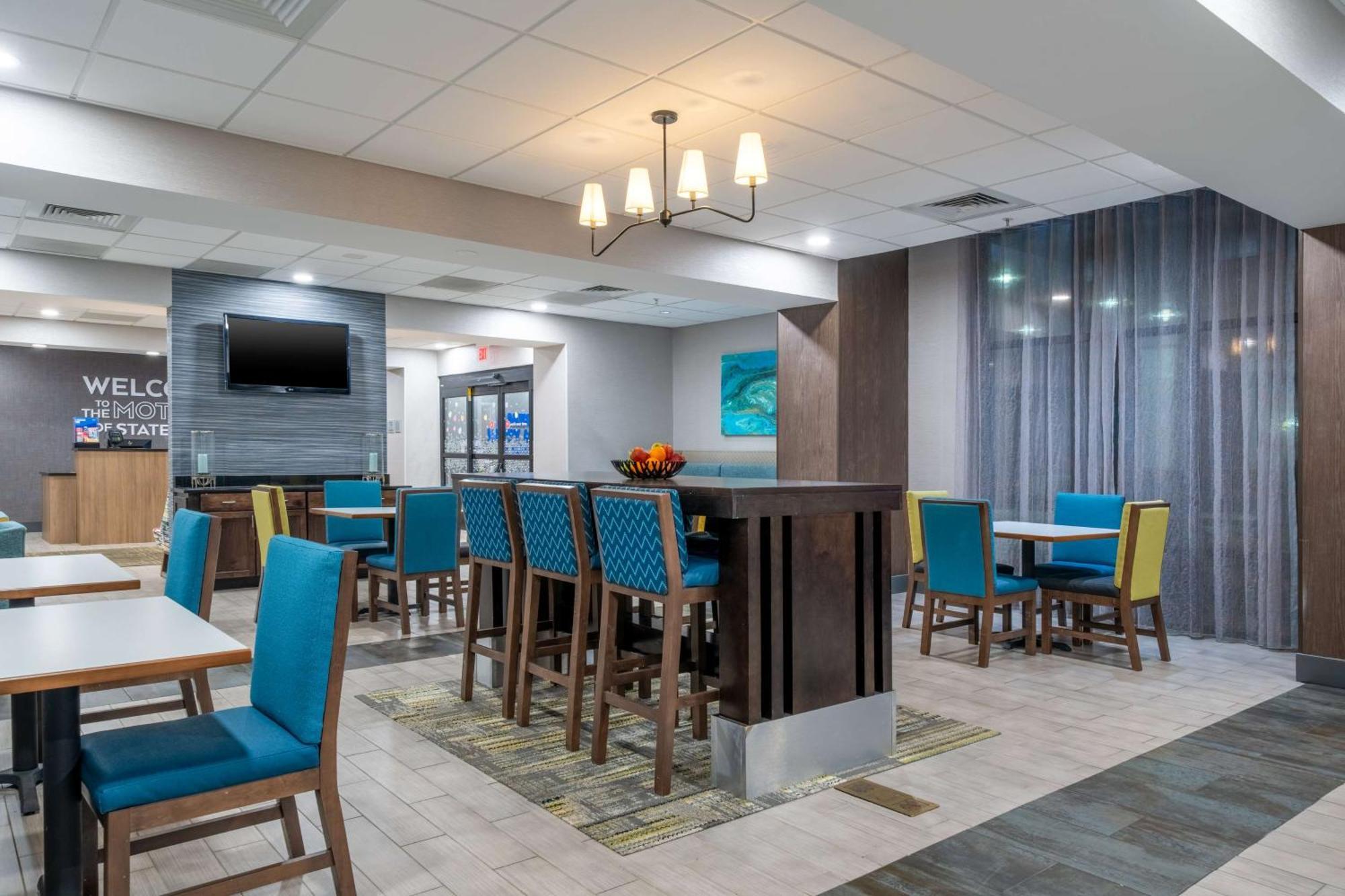 Hampton Inn Dahlgren Buitenkant foto