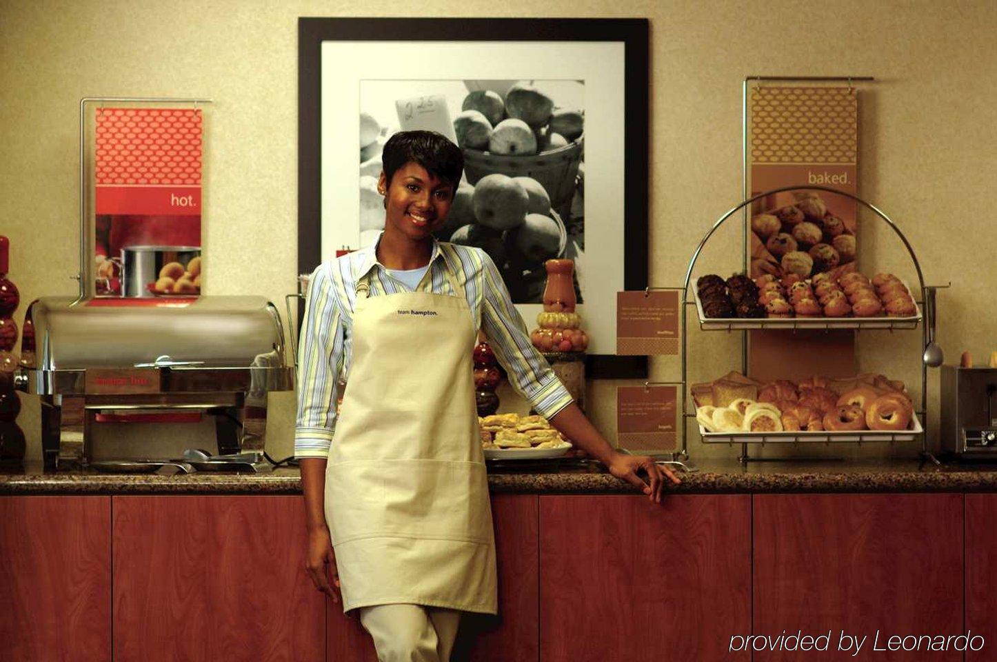 Hampton Inn Dahlgren Restaurant foto